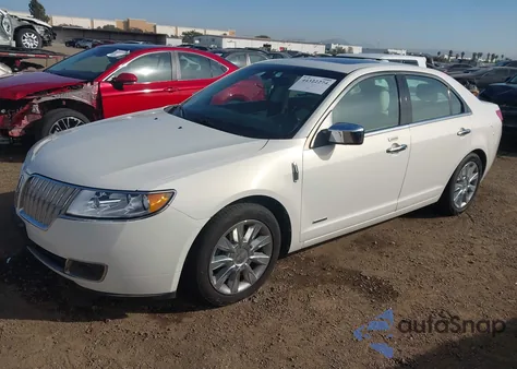 2012 Lincoln Mkz Hybrid z USA, uszkodzony, nr VIN 3LNDL2L39CR808390